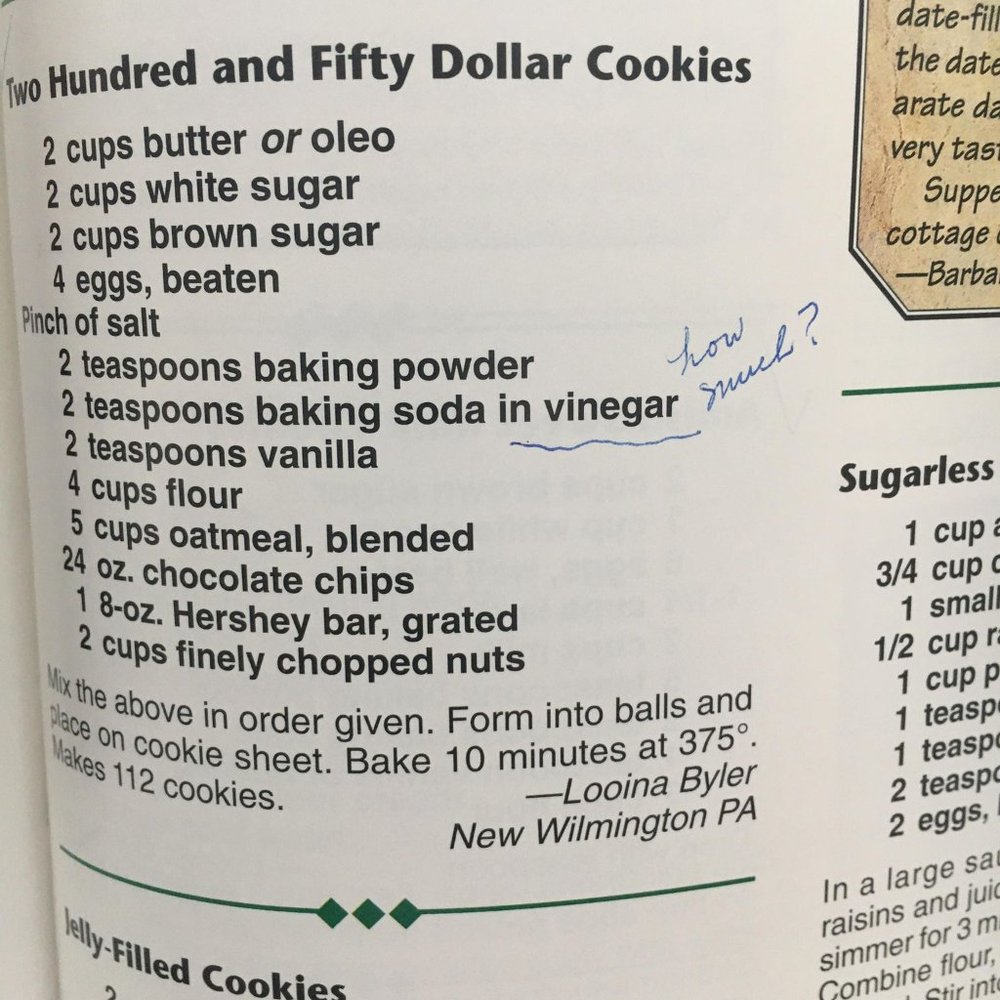 AMISH COOKBOOK - Picture 8 of 8